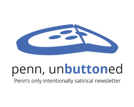 Penn, Unbuttoned newsletter