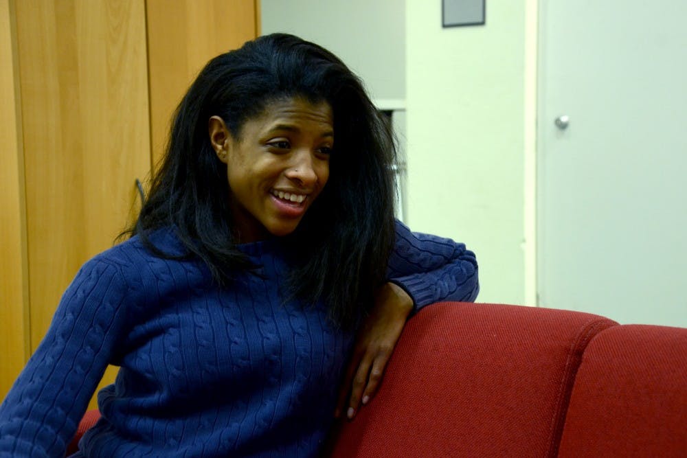 Silicia "Lo-Lo" Lomax&nbsp;was named Miss Gold of the Alpha at&nbsp;the annual Alpha Psi Alpha beauty pageant.&nbsp;