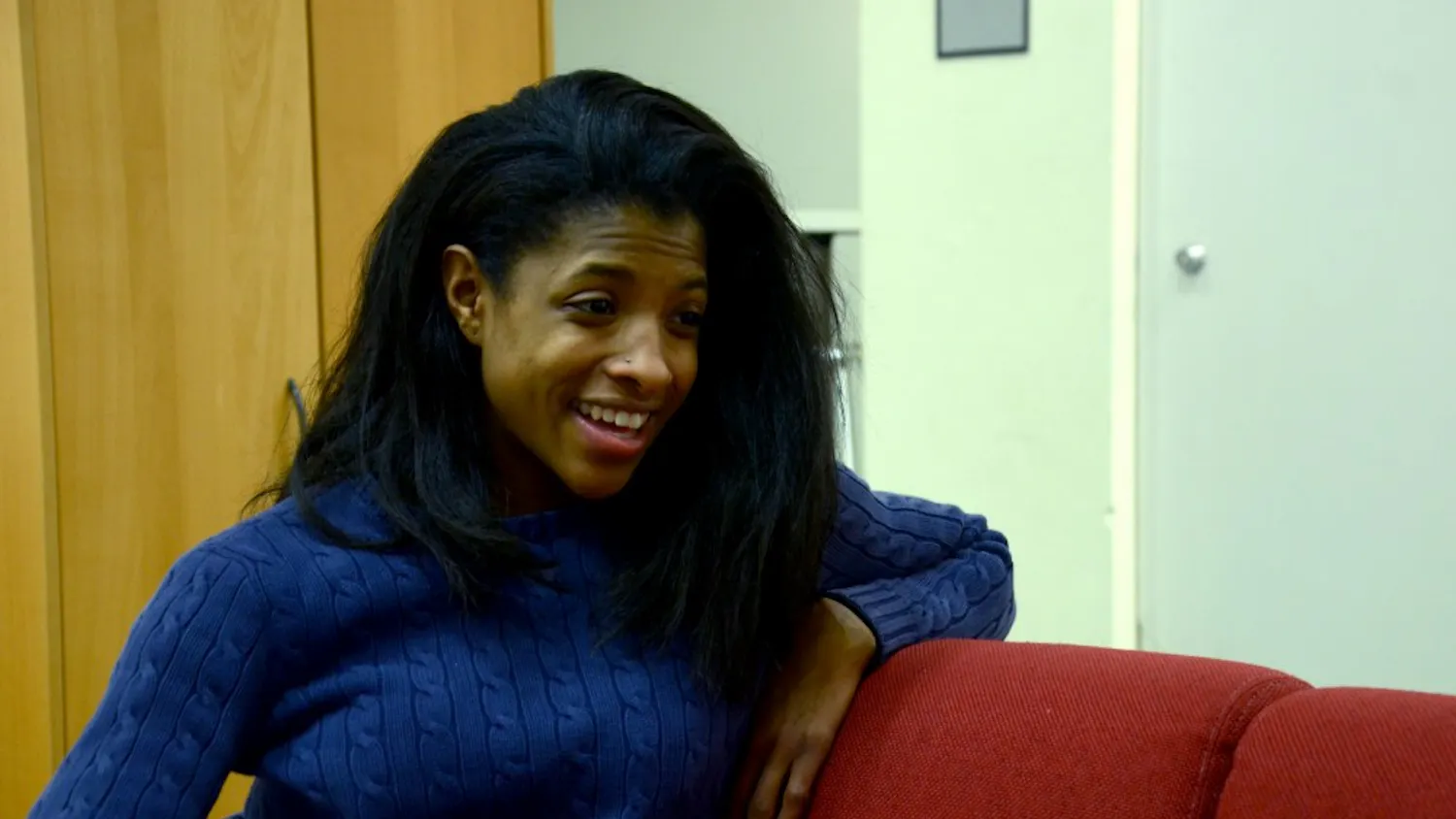 Silicia "Lo-Lo" Lomax was named Miss Gold of the Alpha at the annual Alpha Psi Alpha beauty pageant. 