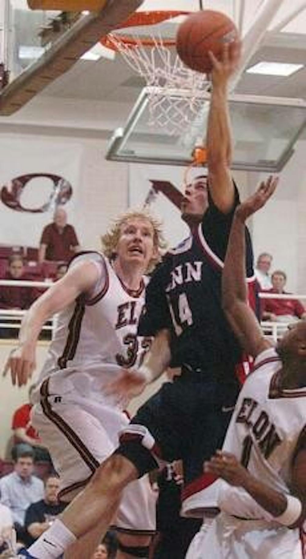 Two chances, but upsets elude Quakers