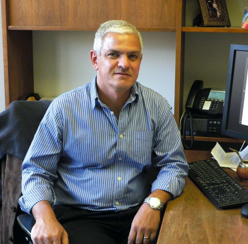 	Director of the Latino American and Latino Studies program Emilio Parrado was named as one of the most influential Latinos by a local newspaper.