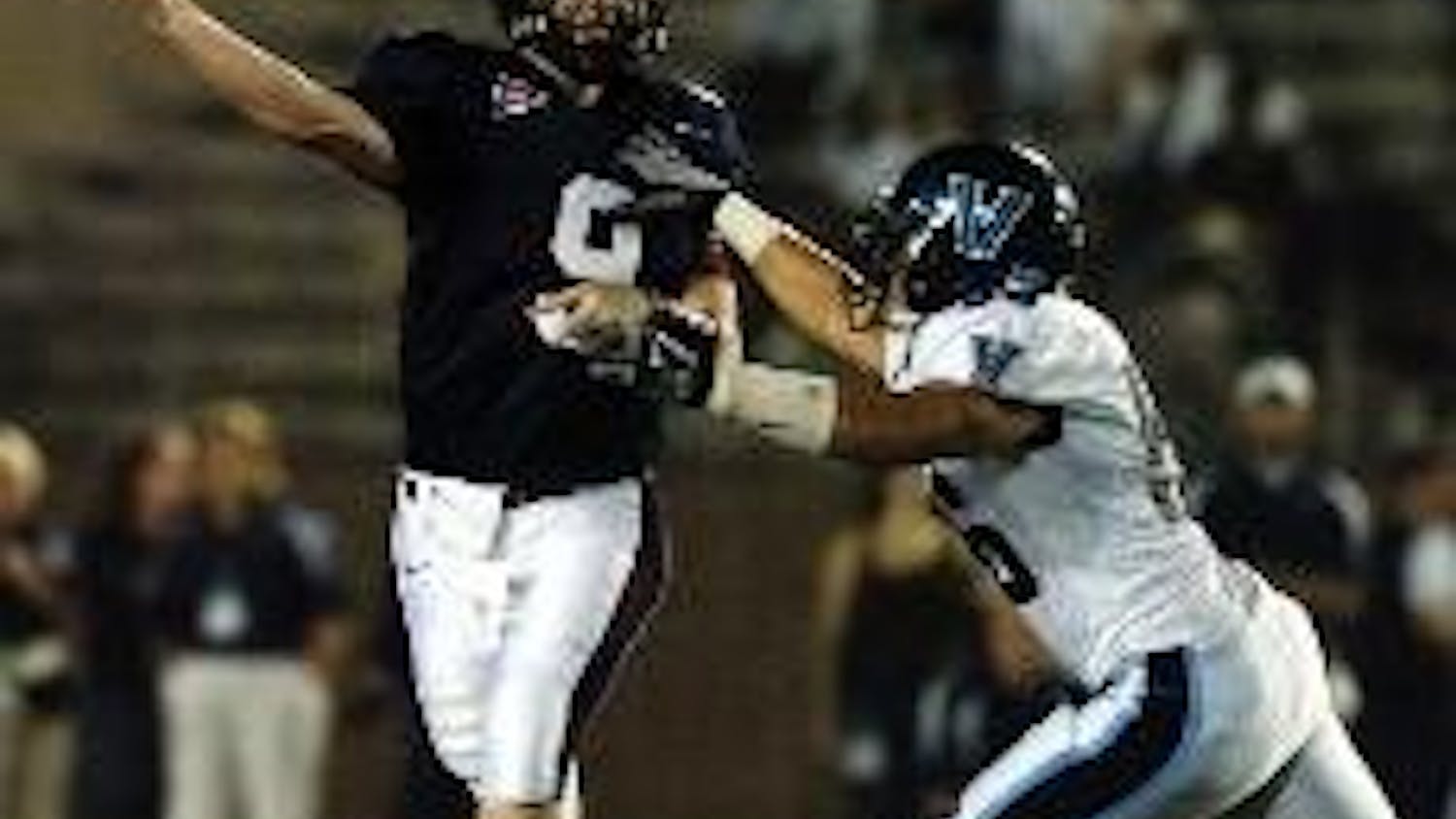 Penn offense sputtered against 'Nova defense