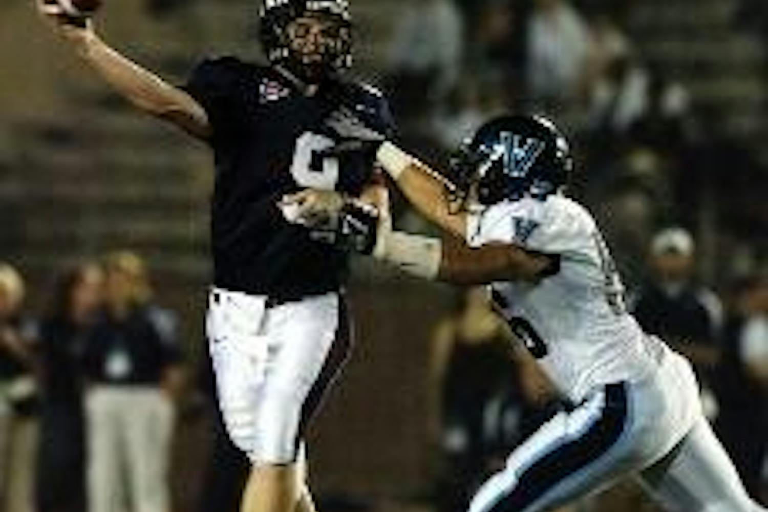 Penn offense sputtered against 'Nova defense