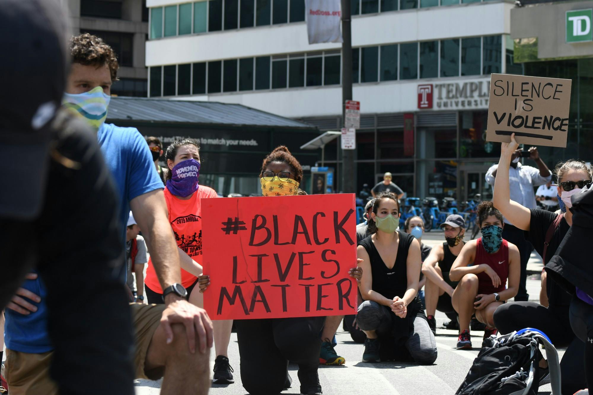 06-03-20 Philadelphia George Floyd Protest Black Lives Matter.JPG