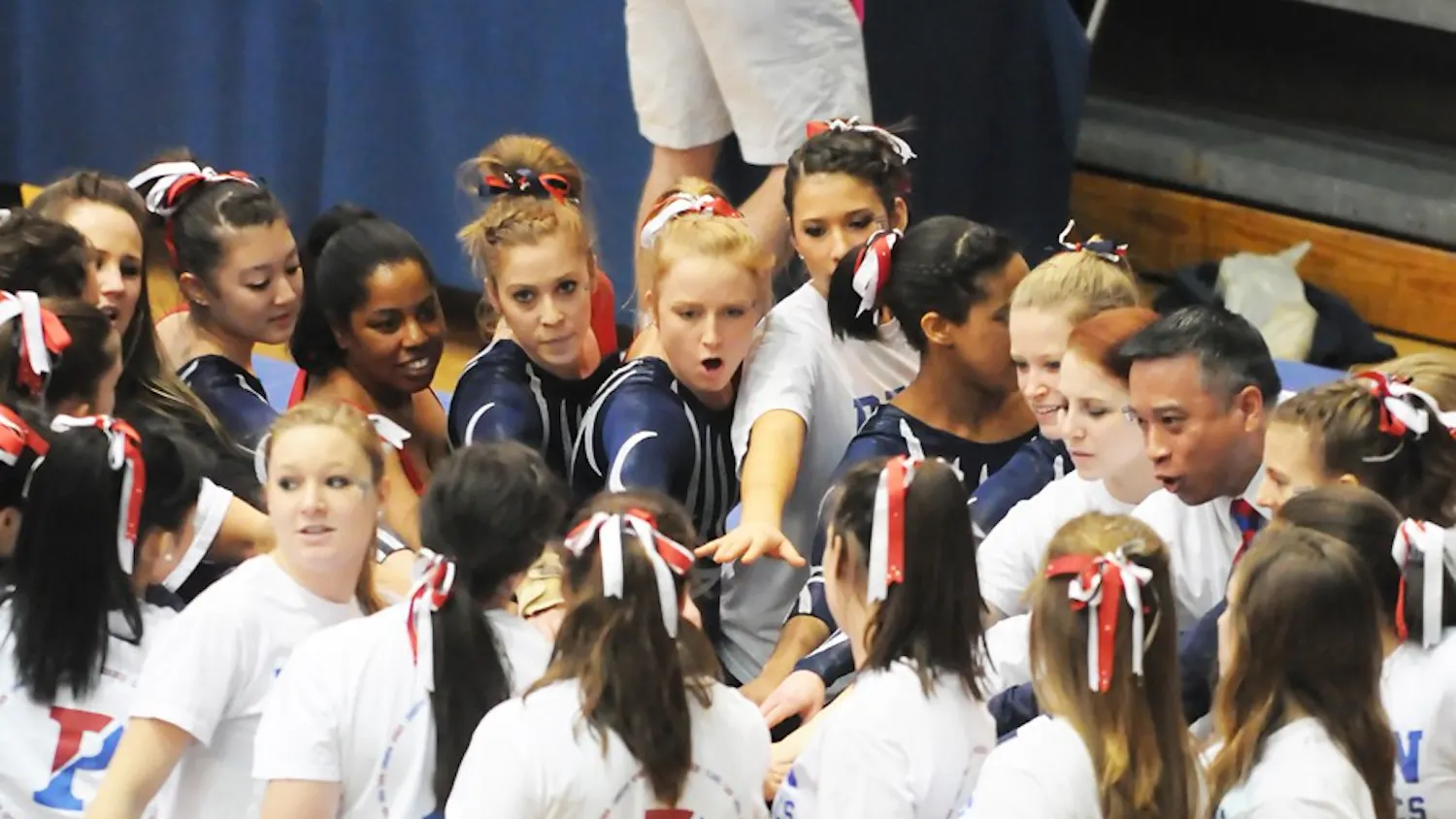 Penn Gymnastics Team wins the ECAC Championship
