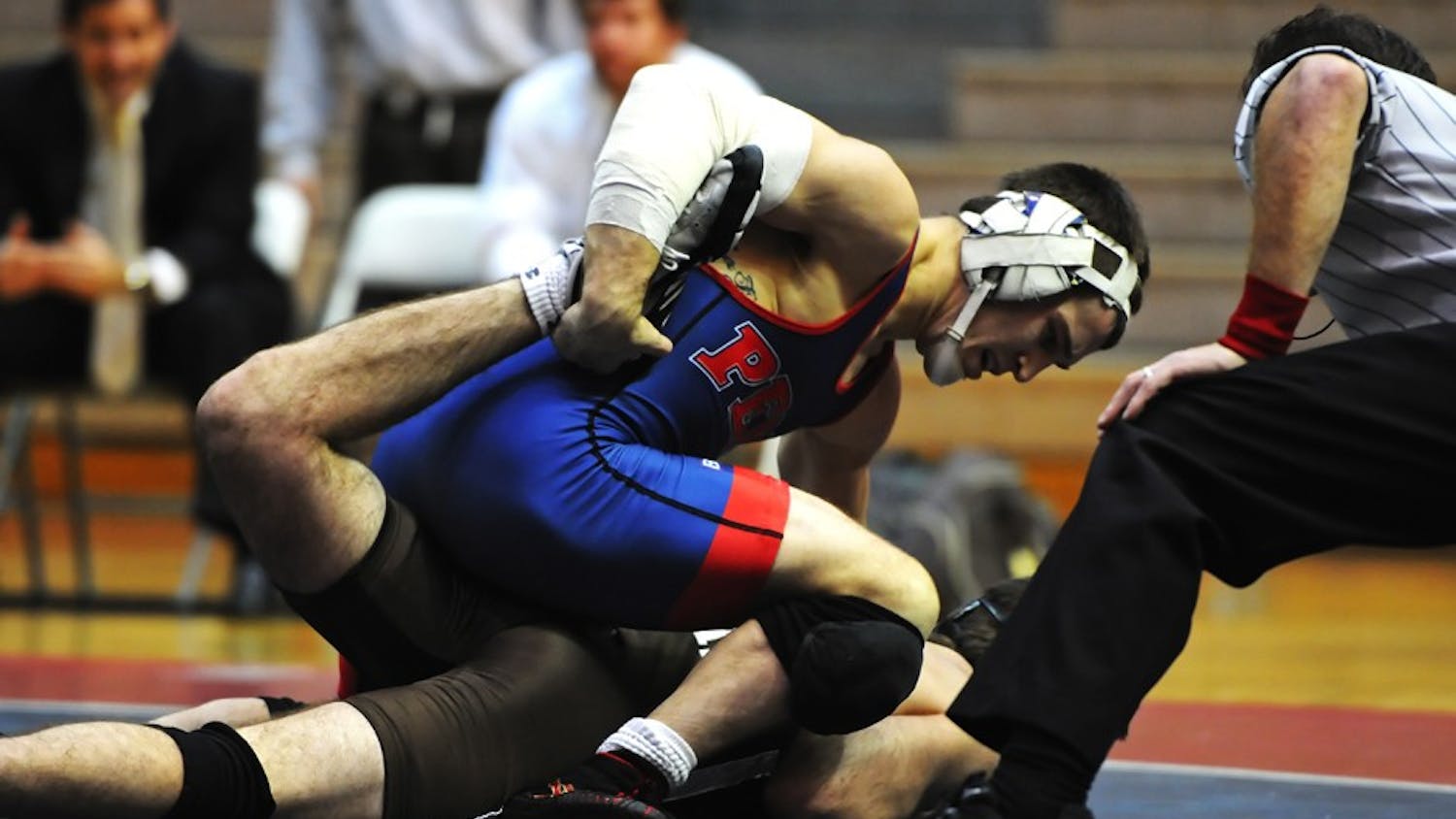 Wrestling v. Lehigh 2011