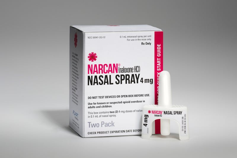 Wellness at Penn, MERT host Narcan administration training event