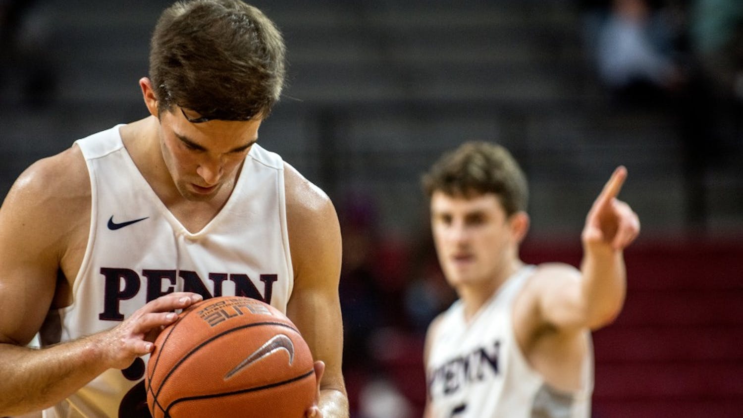 Junior guard Matt MacDonald earned the title of captain before ever setting foot on the court for Penn.