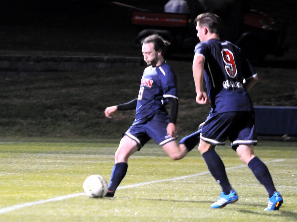 Men's Soccer vs Columbia game