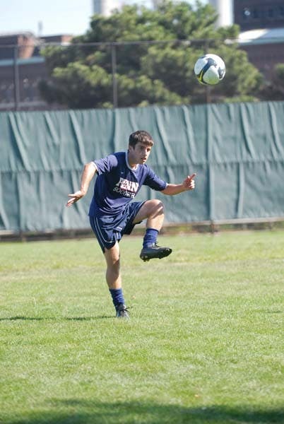 M. Soccer | Premiere League or Ivy? Barreiro opts for Penn