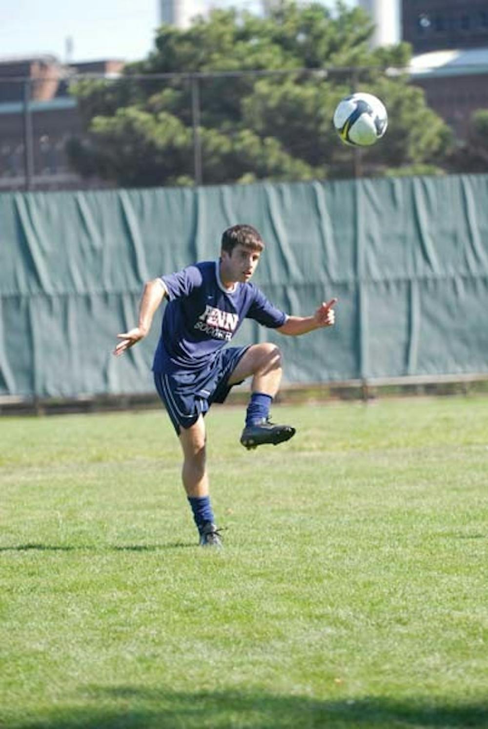 M. Soccer | Premiere League or Ivy? Barreiro opts for Penn