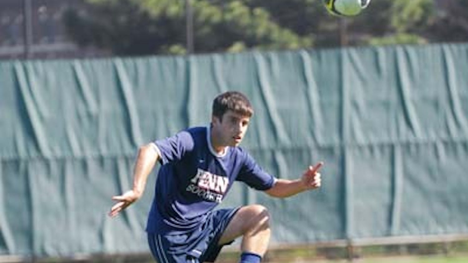 M. Soccer | Premiere League or Ivy? Barreiro opts for Penn