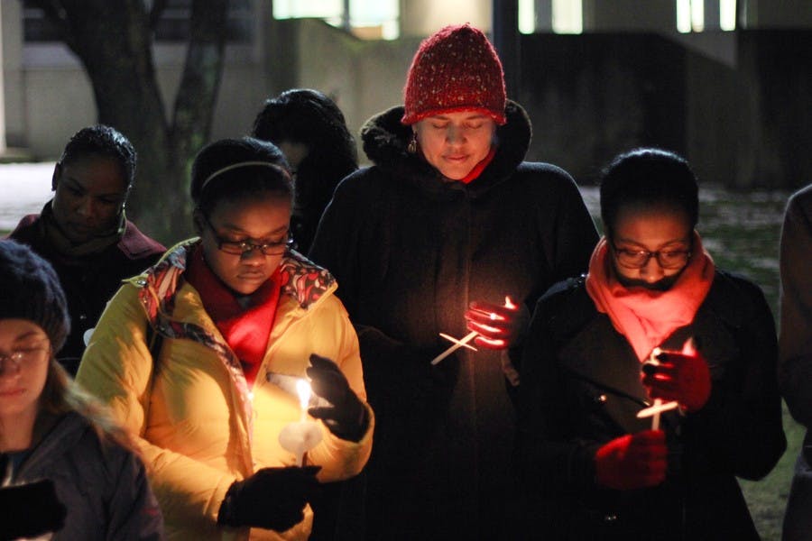 Nelson Mandela Candlelight Vigil