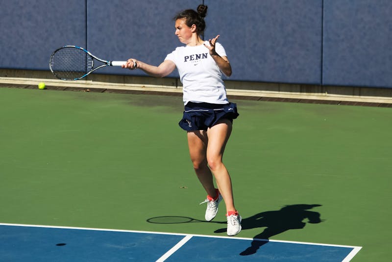 Penn men's and women's tennis cap off seasons at ITA National Championships The Daily