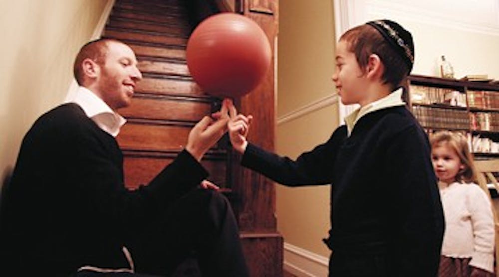 'Jewish Jordan' discusses career over Shabbat dinner