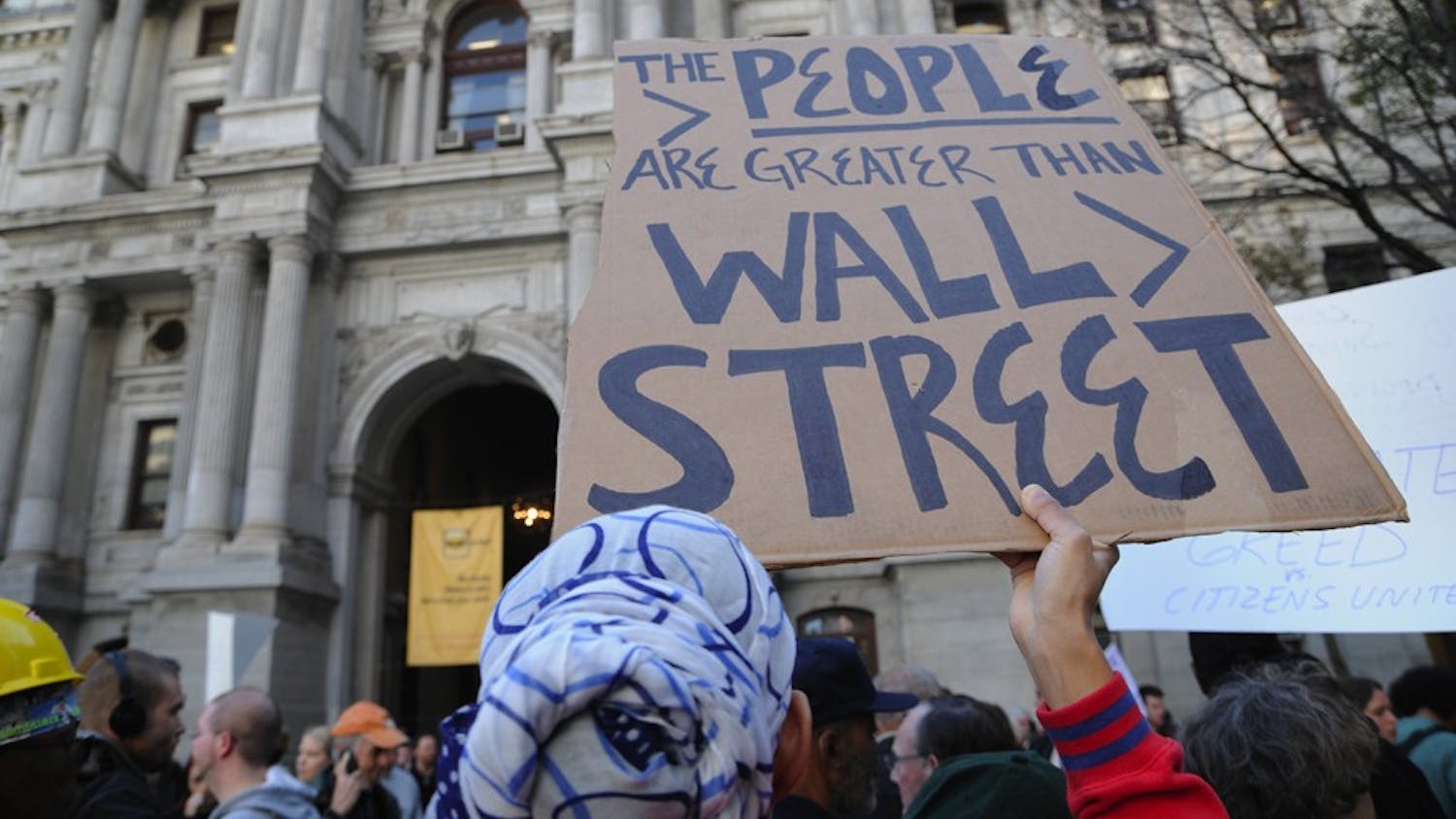 The Occupy Philadelphia protest kicked off Thursday morning at City Hall.