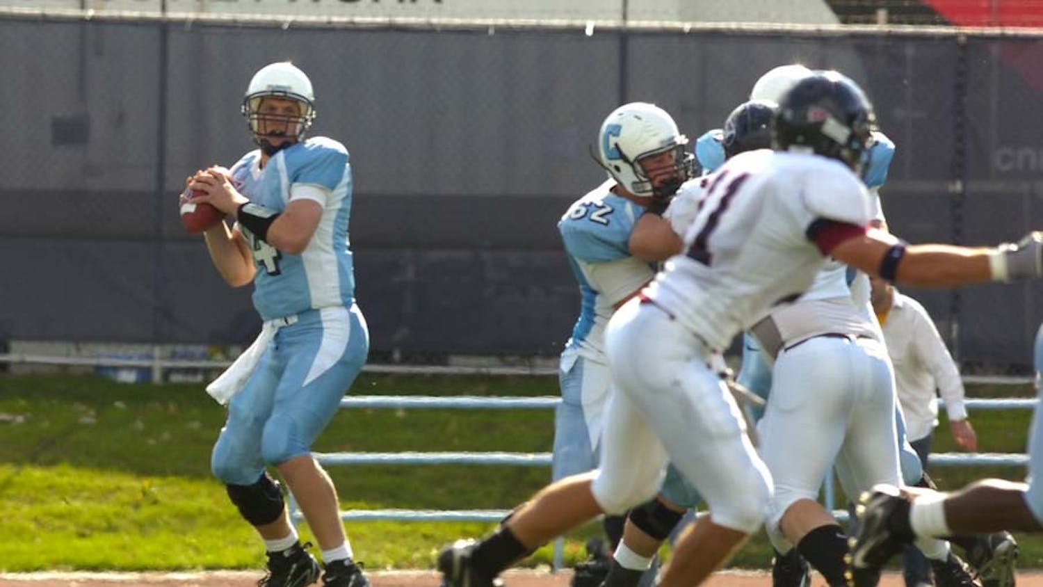 Football: Quakers discover their new pieces are a good fit