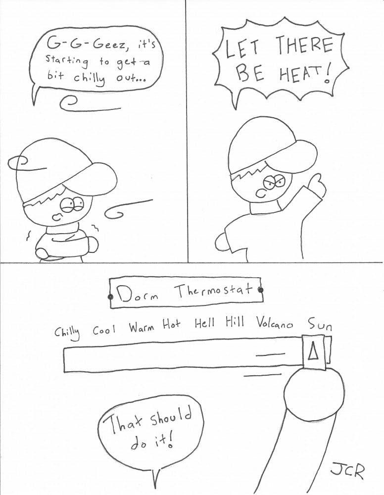 Cutler Reynolds | It's getting hot in here