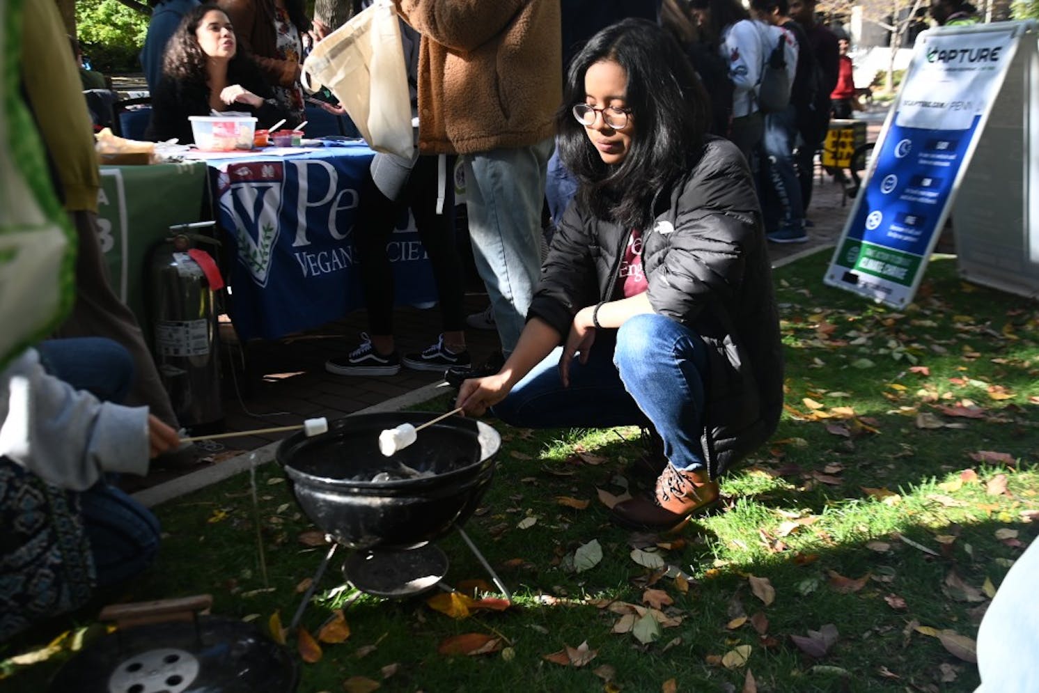 Green Fest Penn Outdoors Club S'mores