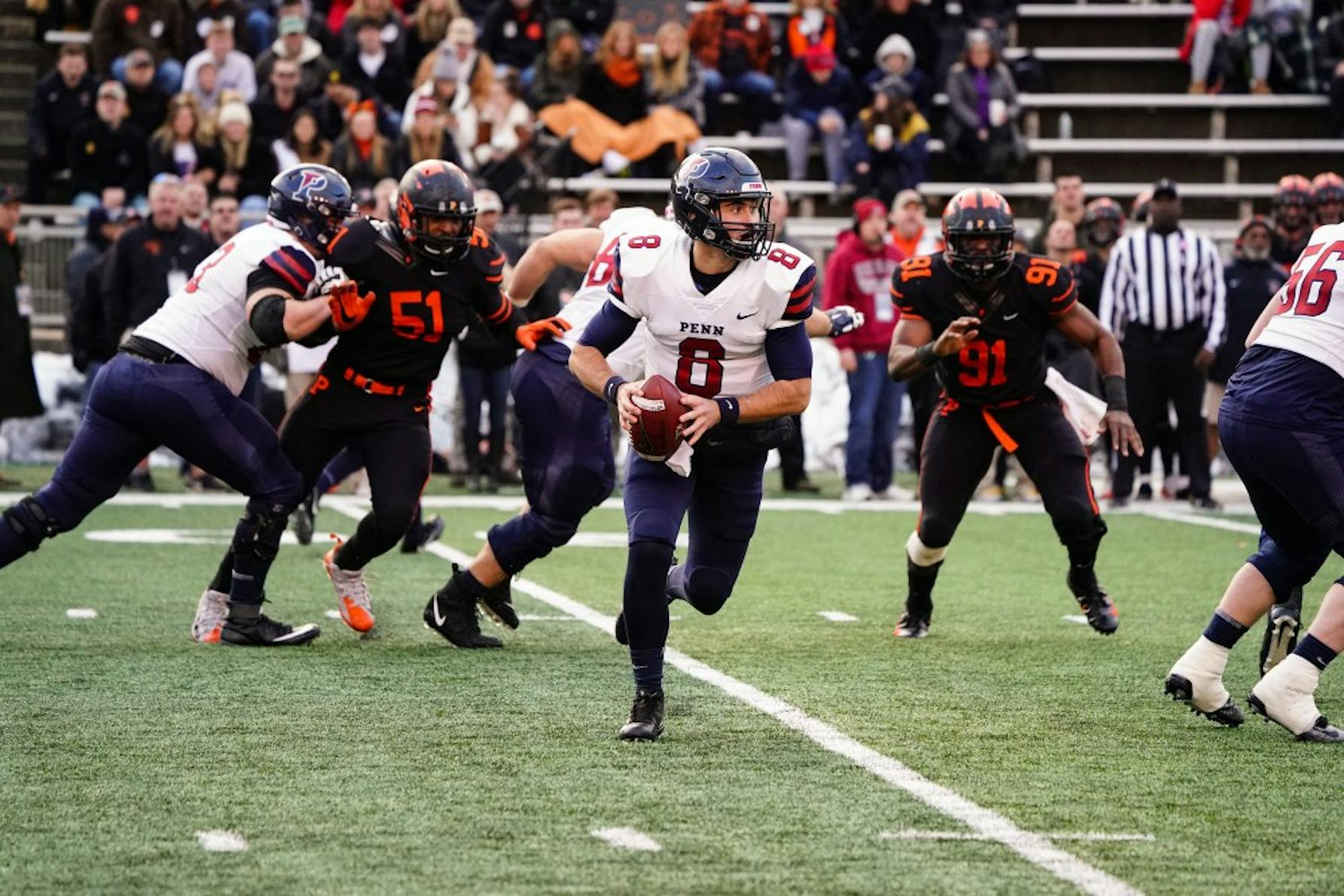 Football vs. Princeton Nick Robinson November 11 2018.jpg