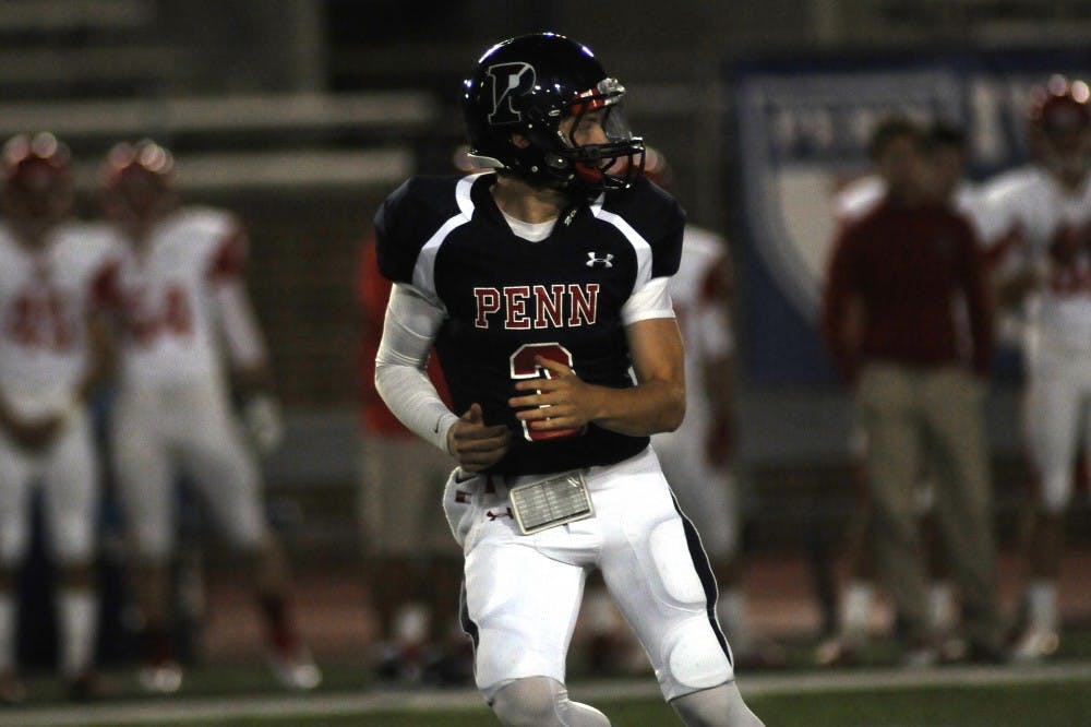 Sprint Football vs. Cornell September 27 2014