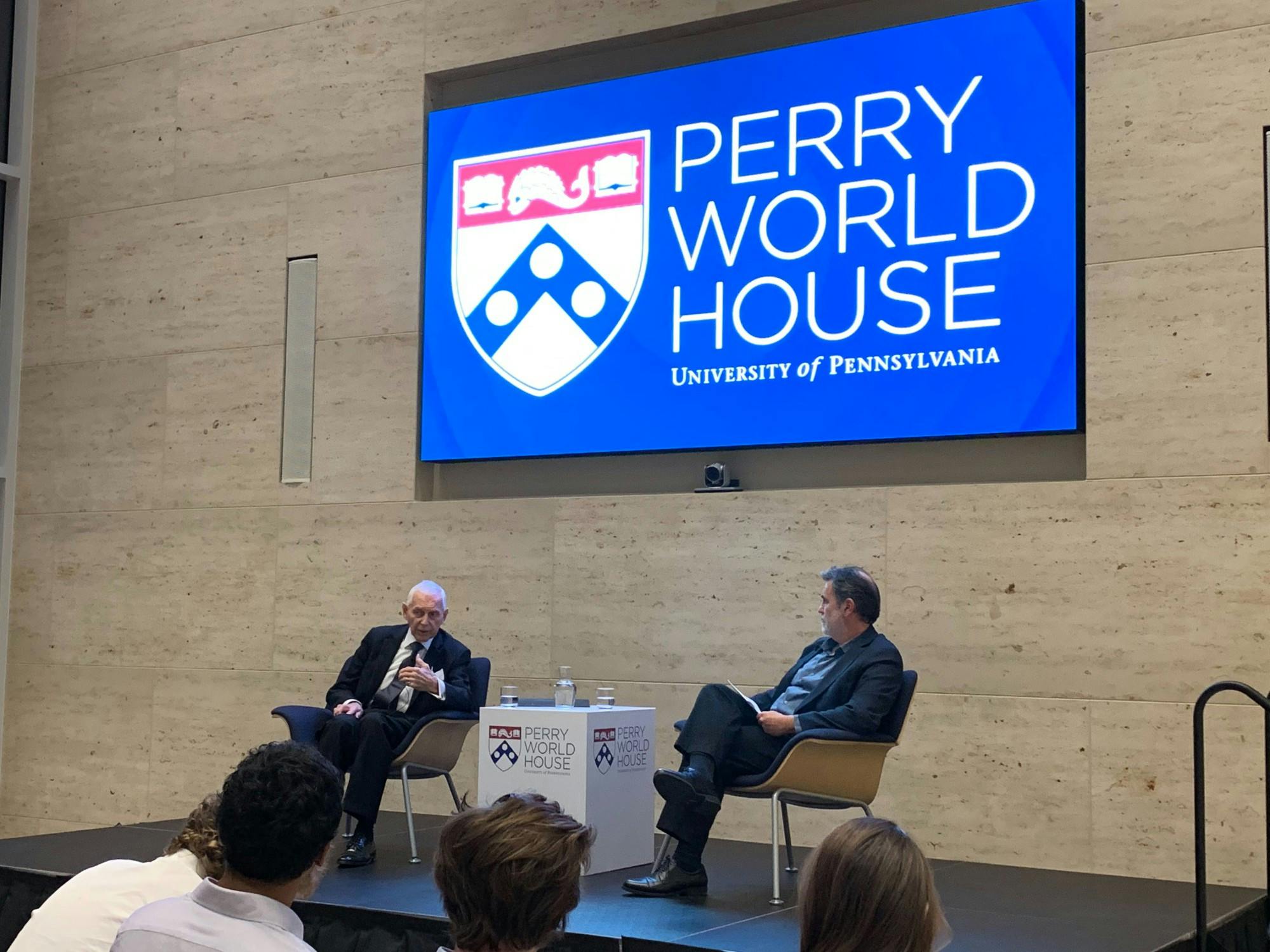 Perry World House Peace Keeping Event 