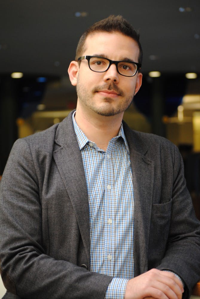 Jose Arturo Bauermeister was appointed Penn's tenth Presidential Professor Tuesday