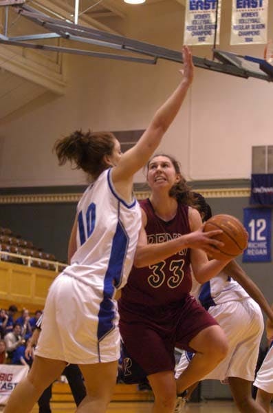 W. Hoops | Last non-conference hurrah