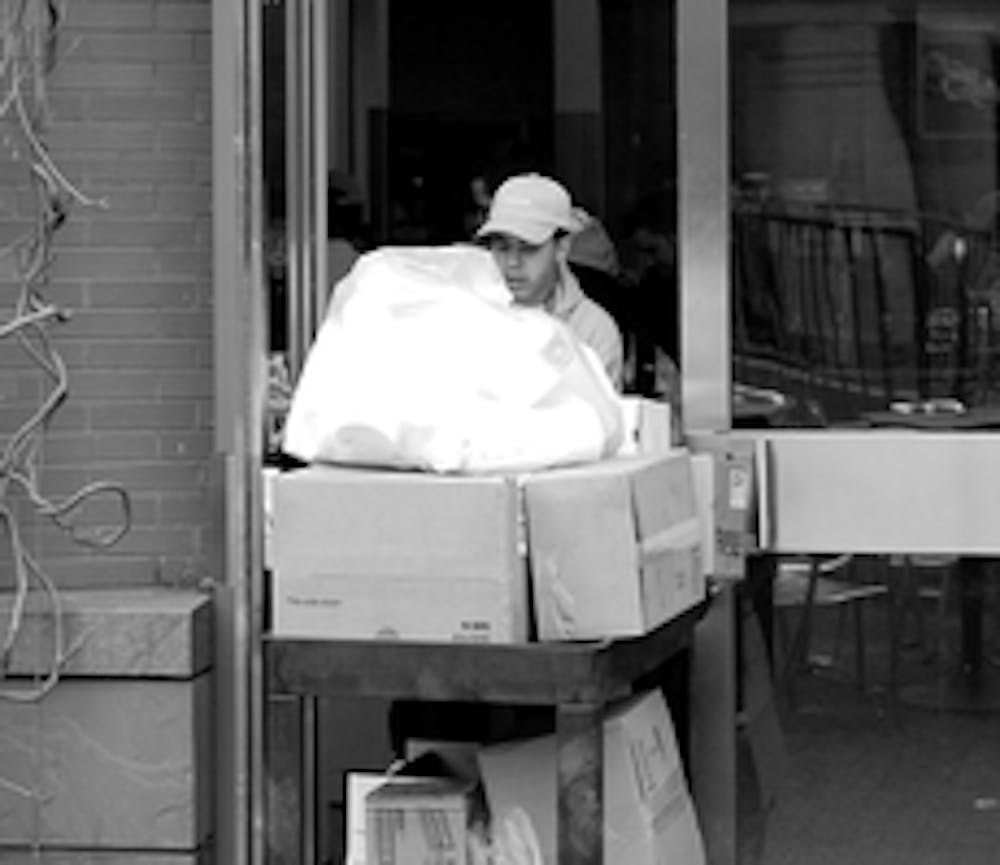 Wasted cafe food prompts donation program