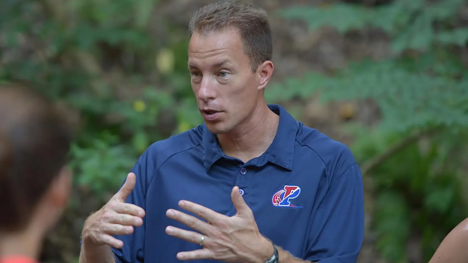 PHILADELPHIA, PA - SEPTEMBER 07: Men and Women's Cross Country vs LaSalle in Fairmount Park on September 7, 2012 in Philadelphia, Pennsylvania. (Photo by Drew Hallowell