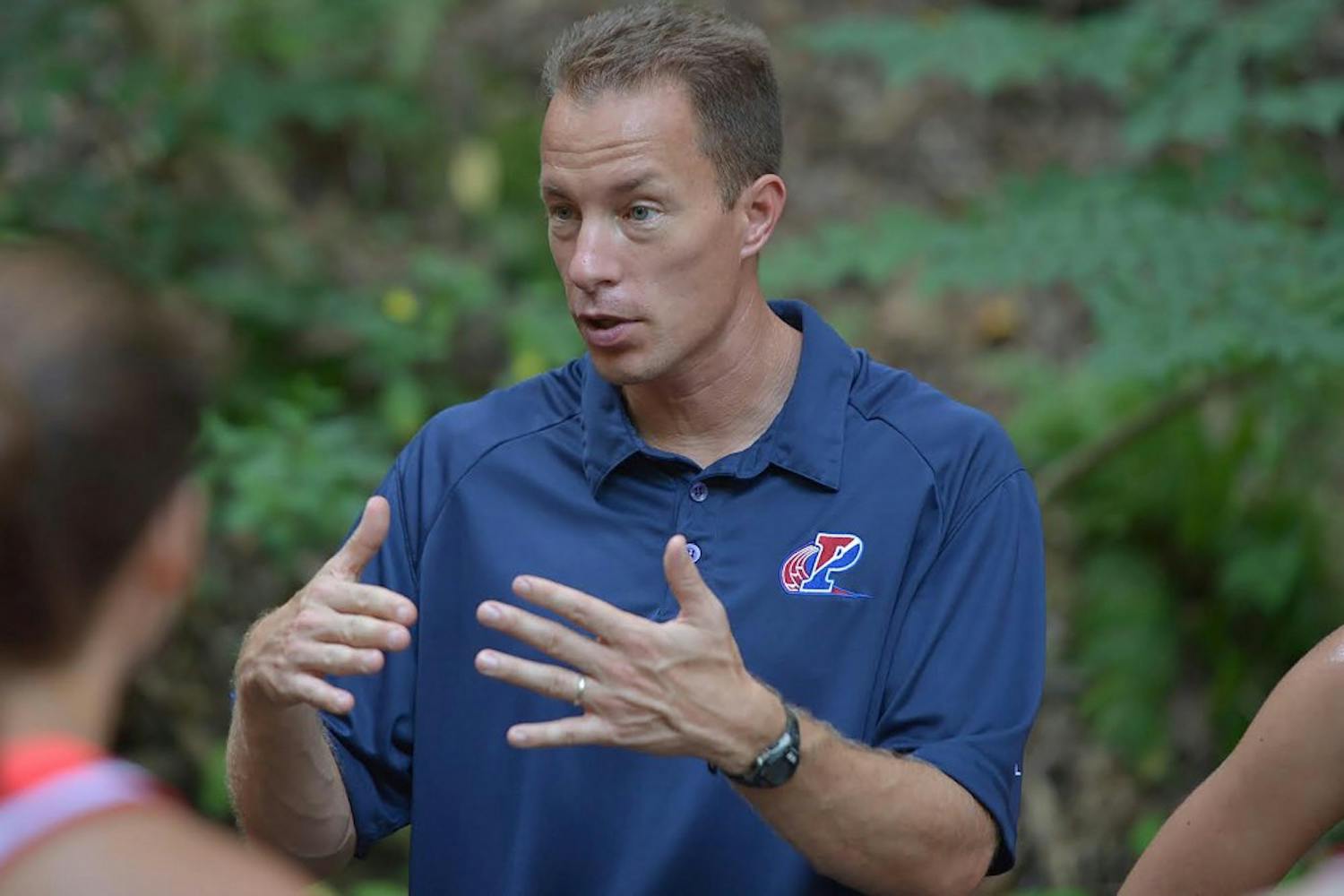 PHILADELPHIA, PA - SEPTEMBER 07: Men and Women's Cross Country vs LaSalle in Fairmount Park on September 7, 2012 in Philadelphia, Pennsylvania. (Photo by Drew Hallowell