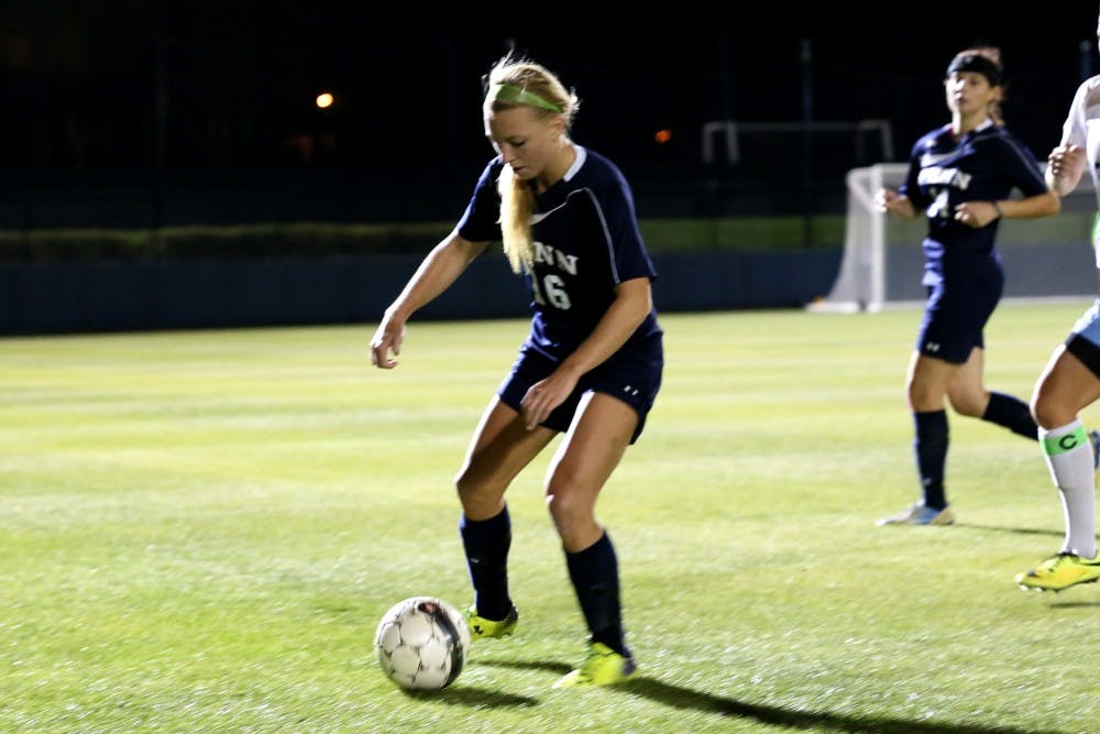 Women's Soccer Against Columbia 1-0 Win