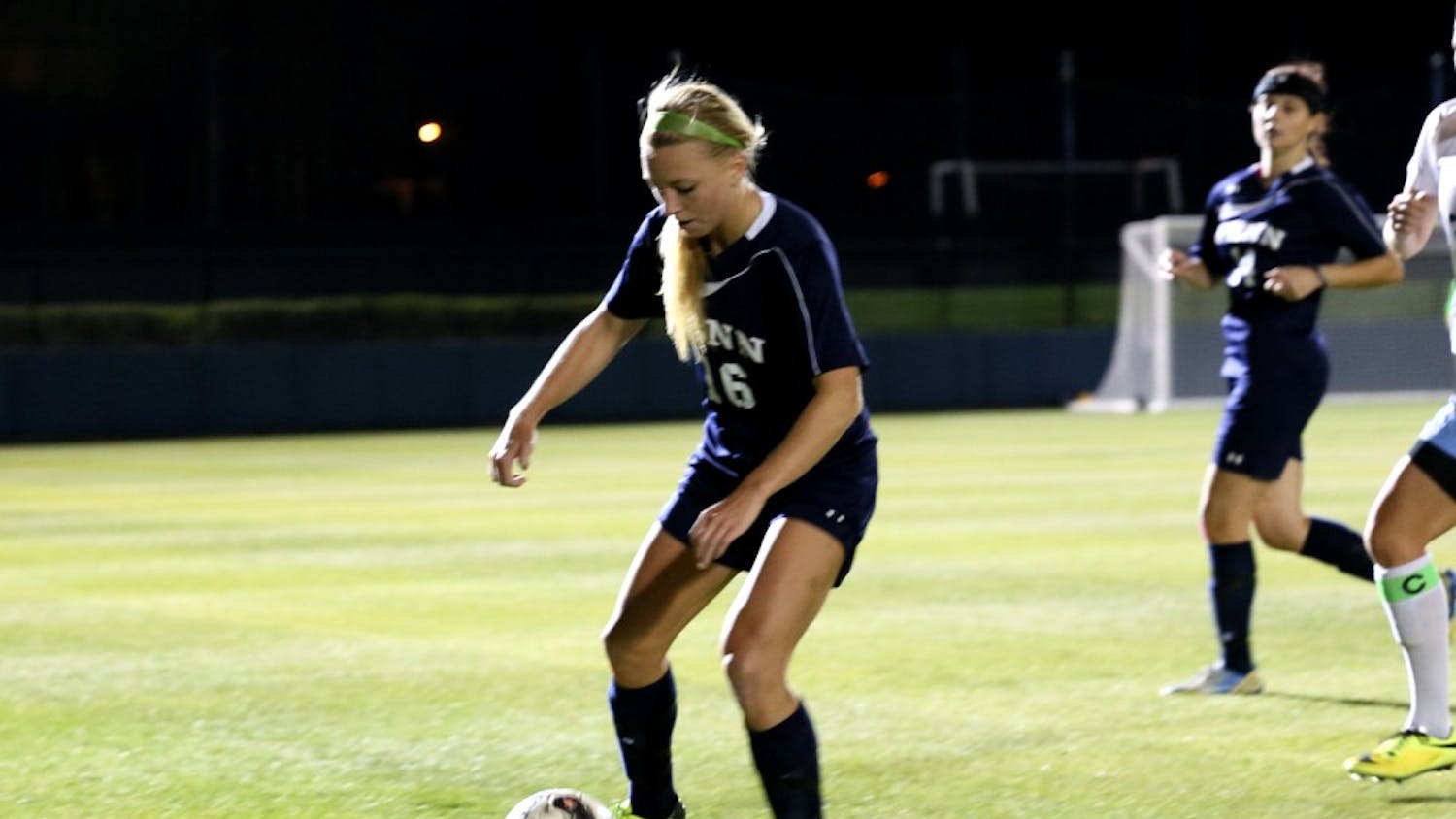 Women's Soccer Against Columbia 1-0 Win