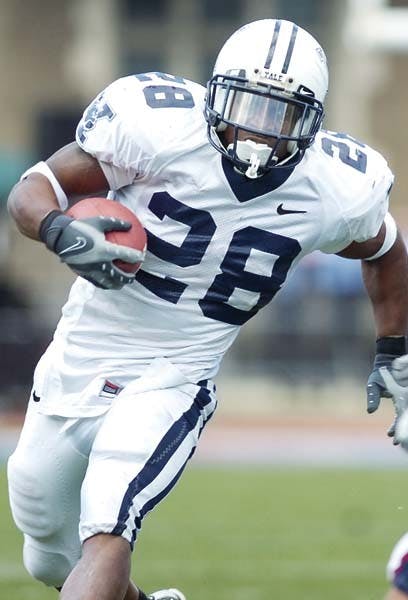 Ivy Football Notebook: McLeod's assault on records hits a snag