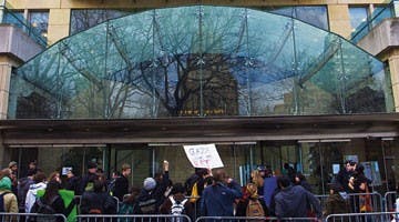 Grad students support NYU protests with letter
