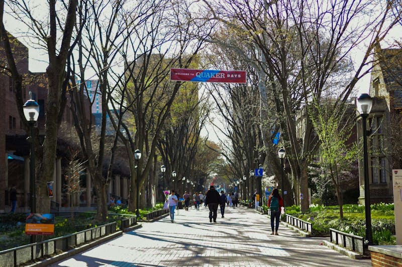 Admitted students set to flock to campus this week as Quaker Days