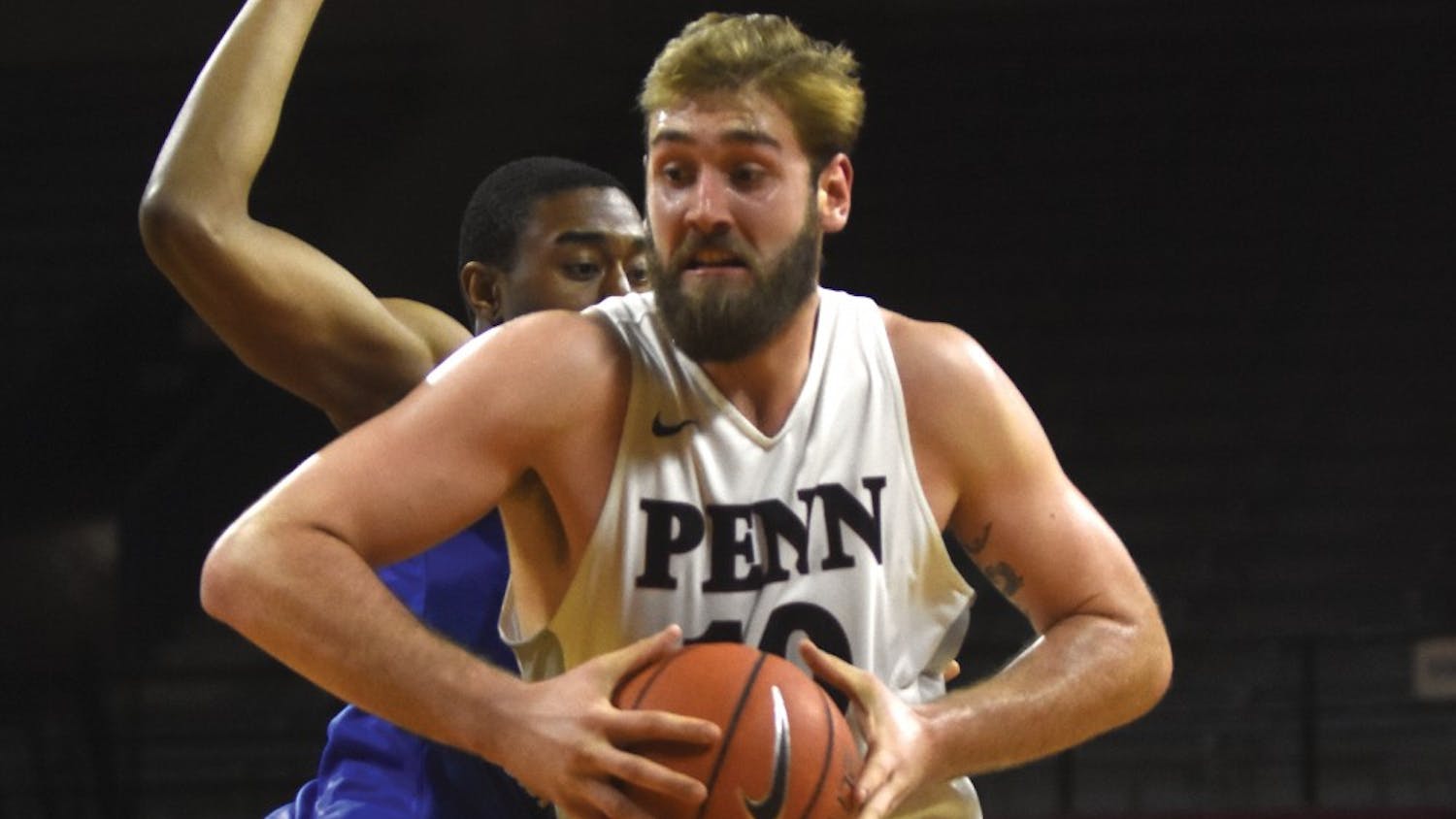 Senior Darien Nelson-Henry was a dominant force against La Salle.