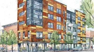 On 40th Street, a new Hub for retail, housing
