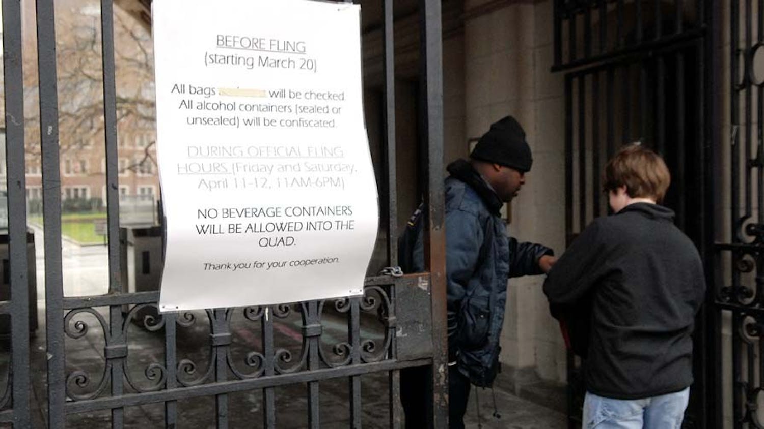 Police boost security for Spring Fling