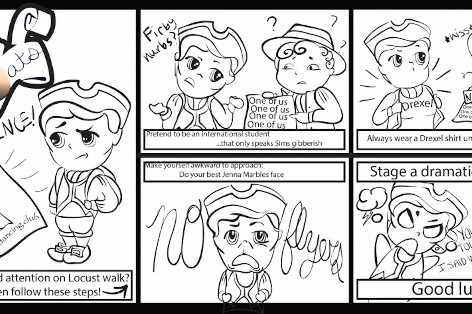 PennOats cartoon 1