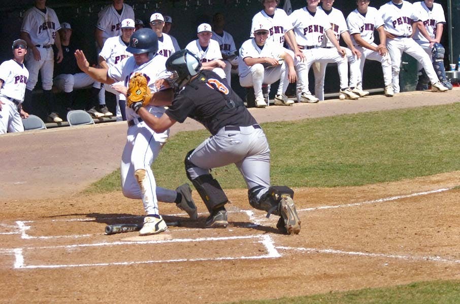 Baseball reaches for a rabbit, but the hat's empty