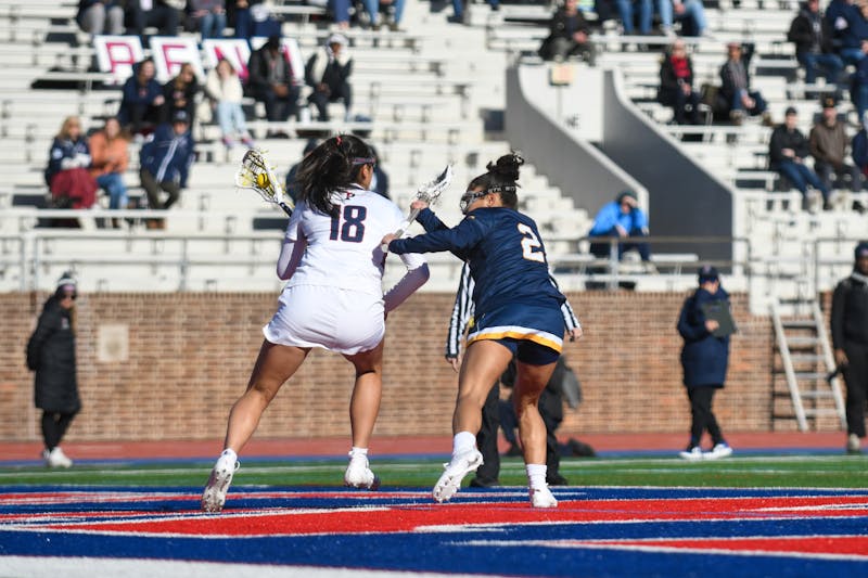 Penn women&#39;s lacrosse opens up season with an 11-8 win against Drexel