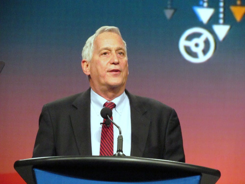 Walter Isaacson, the biographer of Steve Jobs, will be the keynote speaker at the 2014 David and Lyn Silfen Forum this October 31.