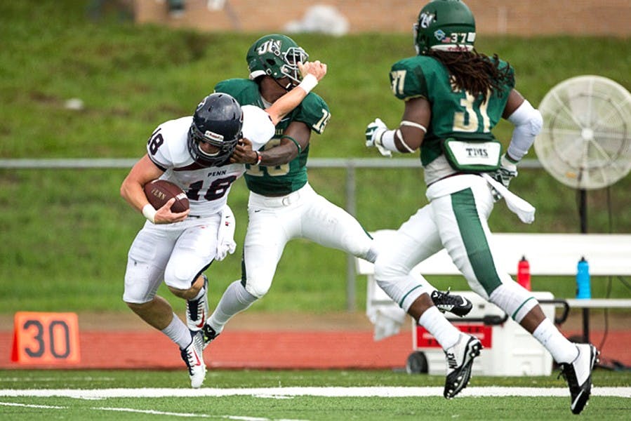 Penn vs. Jacksonville, September 20, 2014