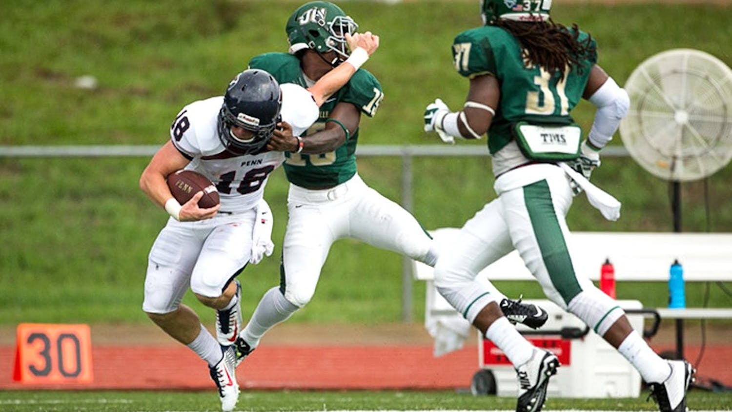 Penn vs. Jacksonville, September 20, 2014