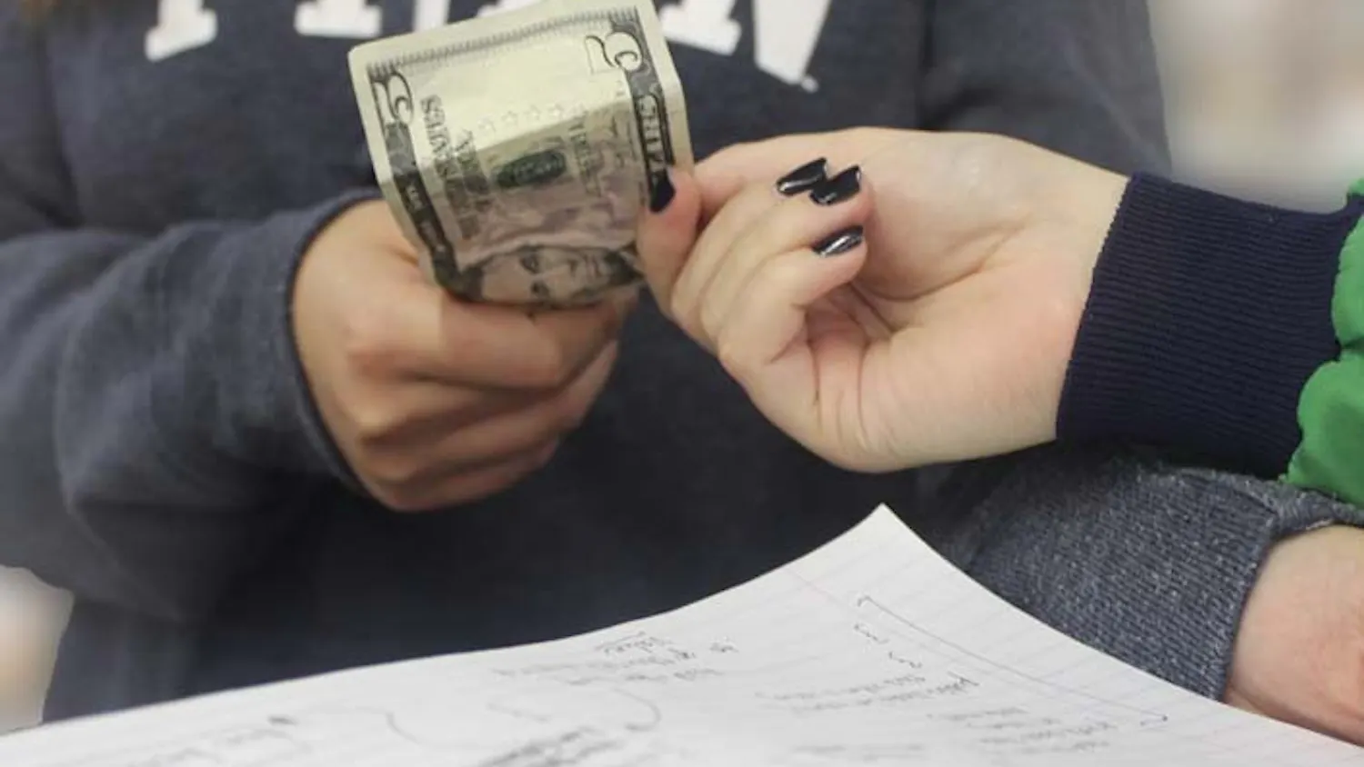 Noteriety, is a startup that allows students to buy and sell their notes online. For $5, students can gain access to the full database of notes.