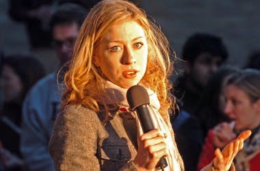 Professor now Clintons' in-law