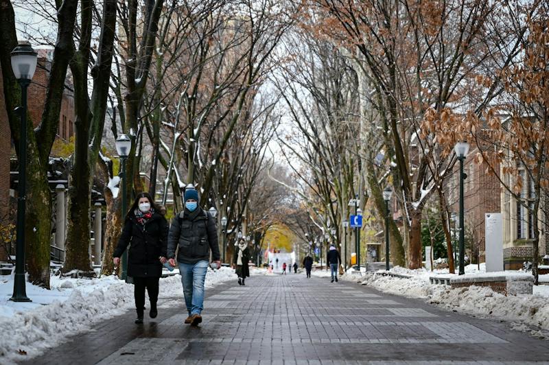 Penn students, medical experts concerned over recent COVID-19 positivity rates - Vimarsana News