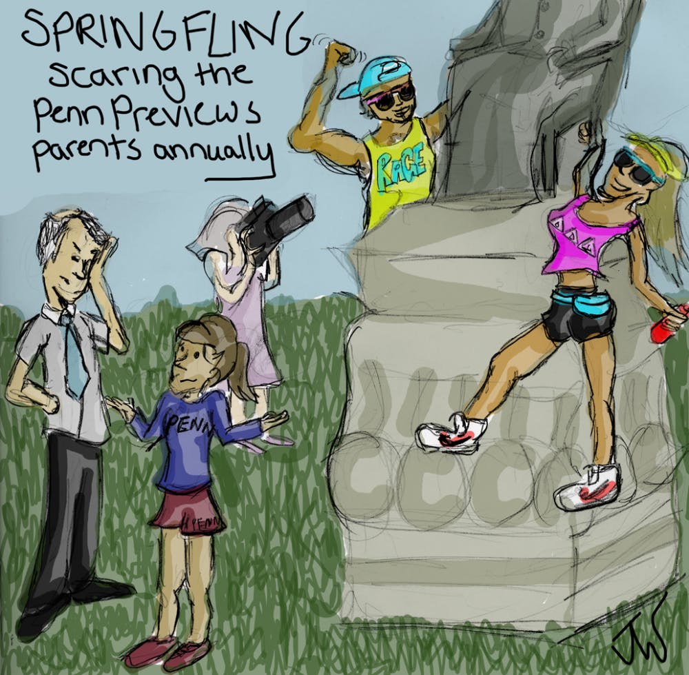 Jennie Shapira | Fling meets Penn Previews