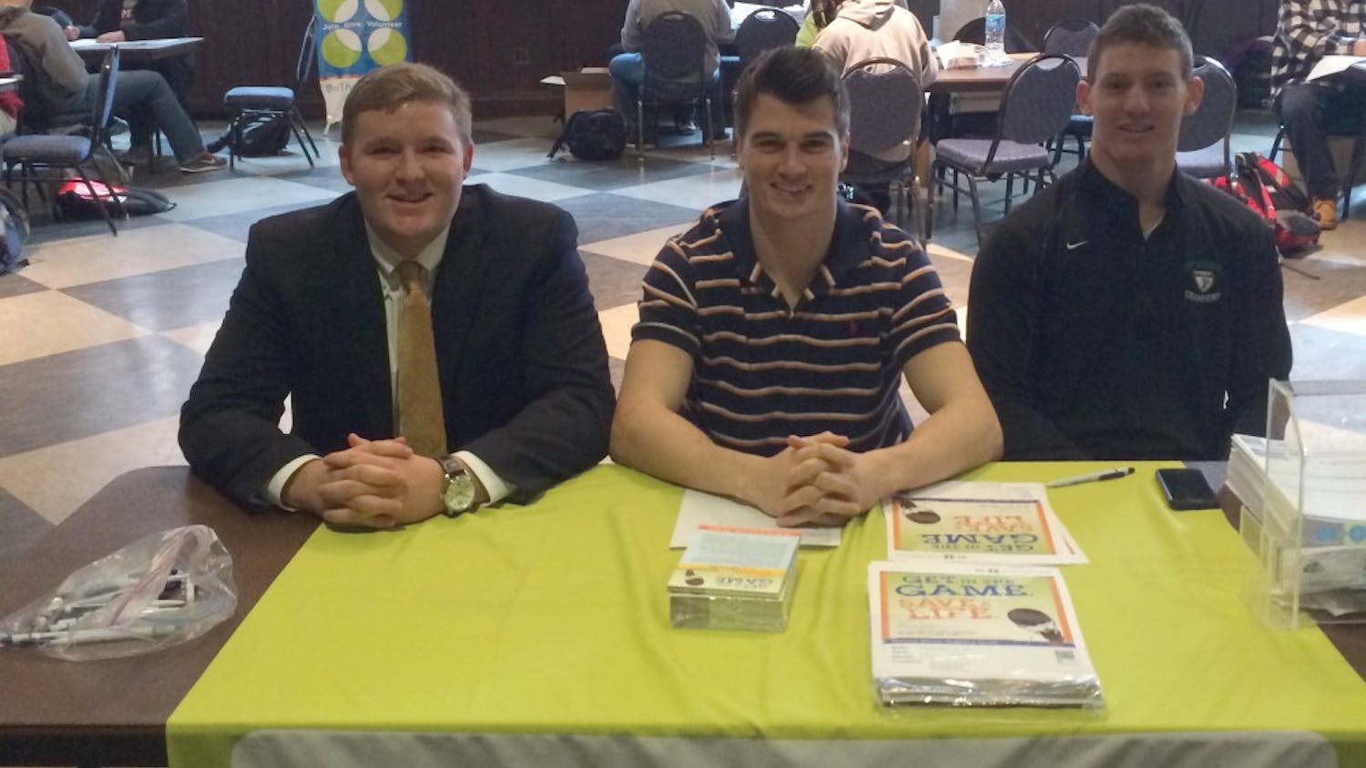 Penn football will once again be heading a drive to get campus community members signed up for a bone marrow registry. 